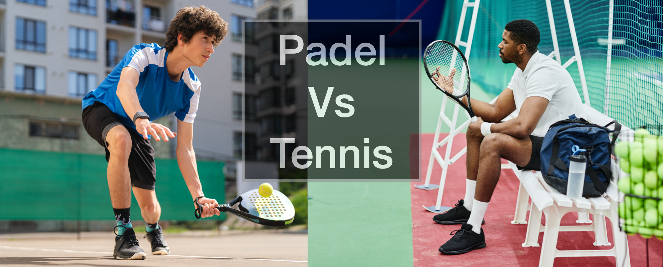 Platform, paddle, pop, padel tennis and pickleball - What's the