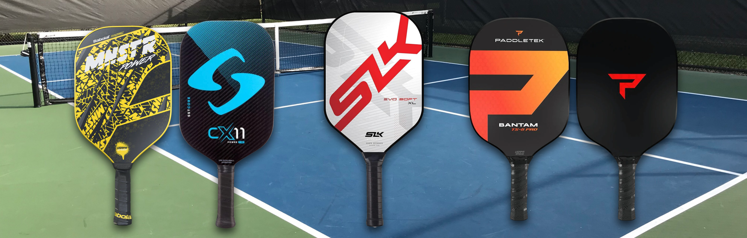 Best Pickleball Paddles - Pickleball Paddles - Racquet Point – Page 2