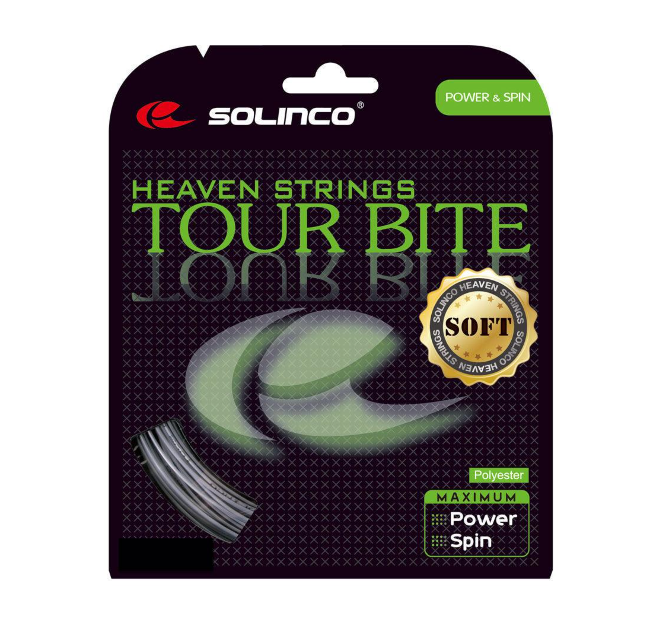 Solinco Tour Bite Soft 16 Tennis String Racquet Point