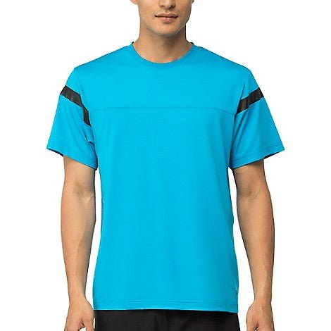 Fila Men s Platinum Colorblocked Crew Shirt Racquet Point