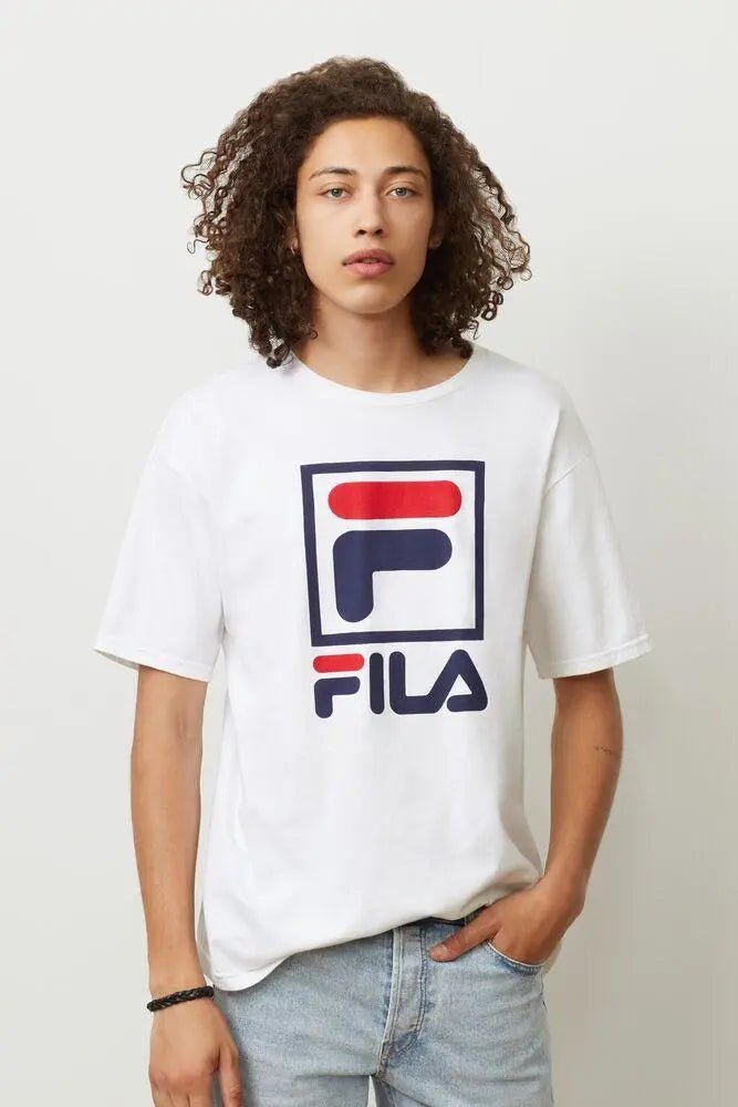 Fila t shirt logo fashion