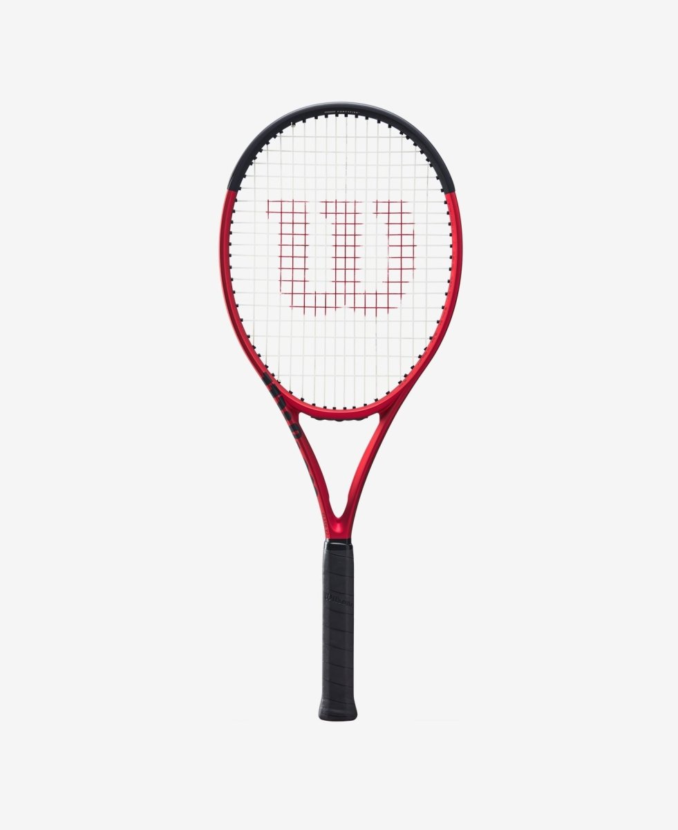 Wilson clash 100 sliver tennis racquet deals