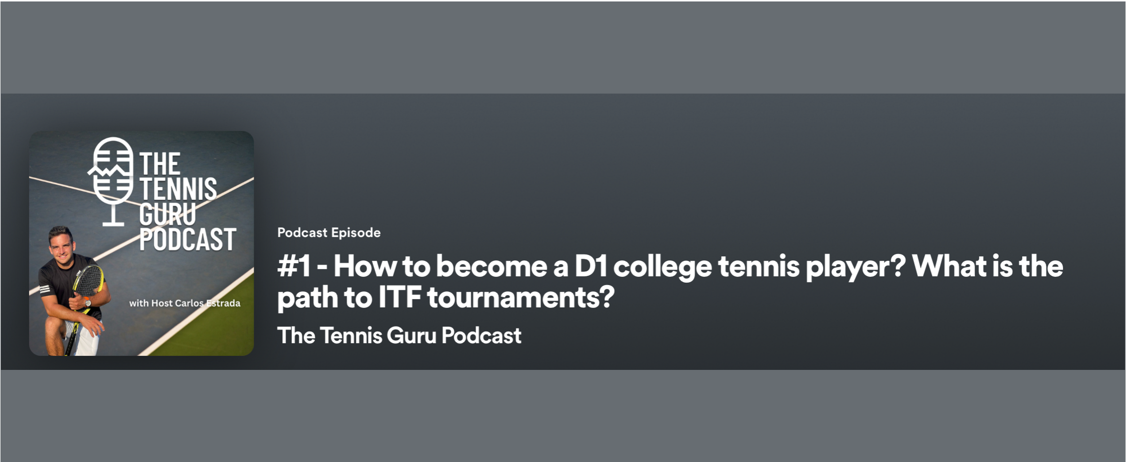 Learn how to become a college tennis player - Racquet Point