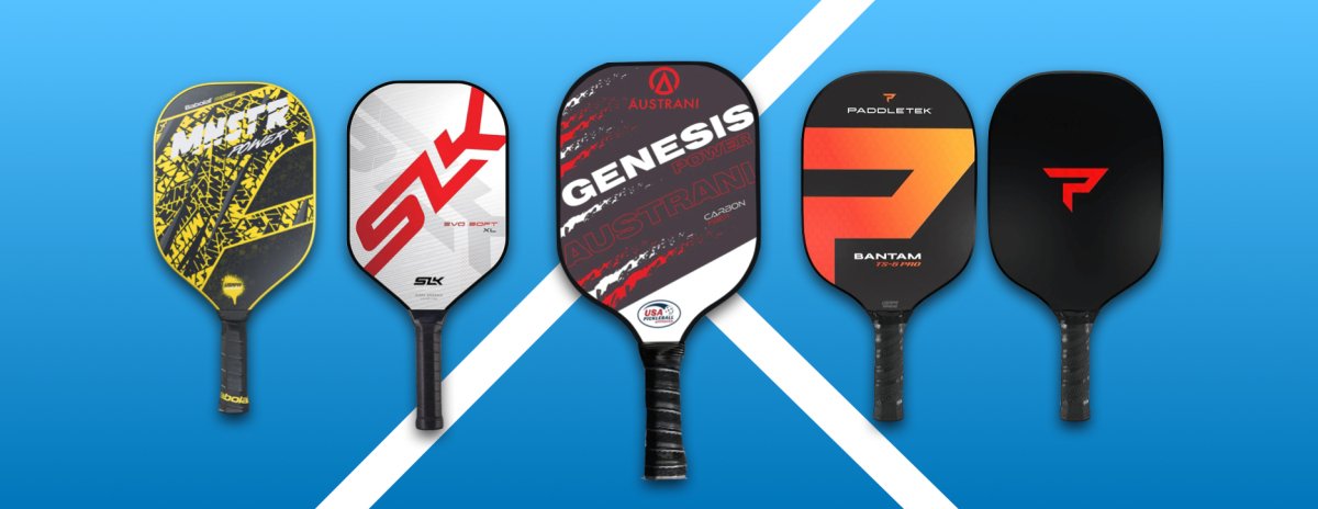 Top 5 Pickleball Paddles for Power and Control - Racquet Point