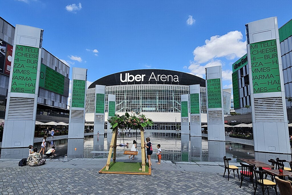 Uber Arena - Laver Cup 2024