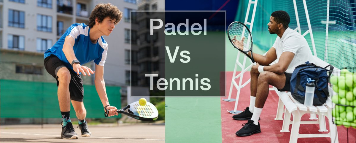 Padel Vs Tennis: Uncovering the Differences - Racquet Point