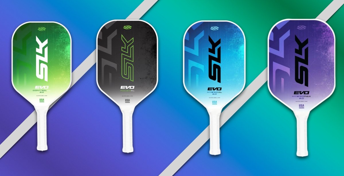 Selkirk SLK EVO 2.0 Pickleball Paddles: The Pinnacle of Performance - Racquet Point