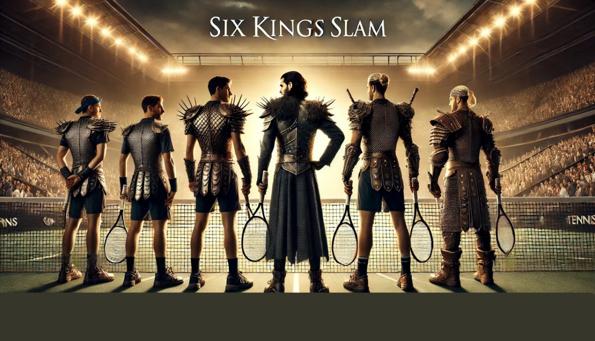 Six Kings Slam: Tennis Titans Clash in Riyadh - Racquet Point