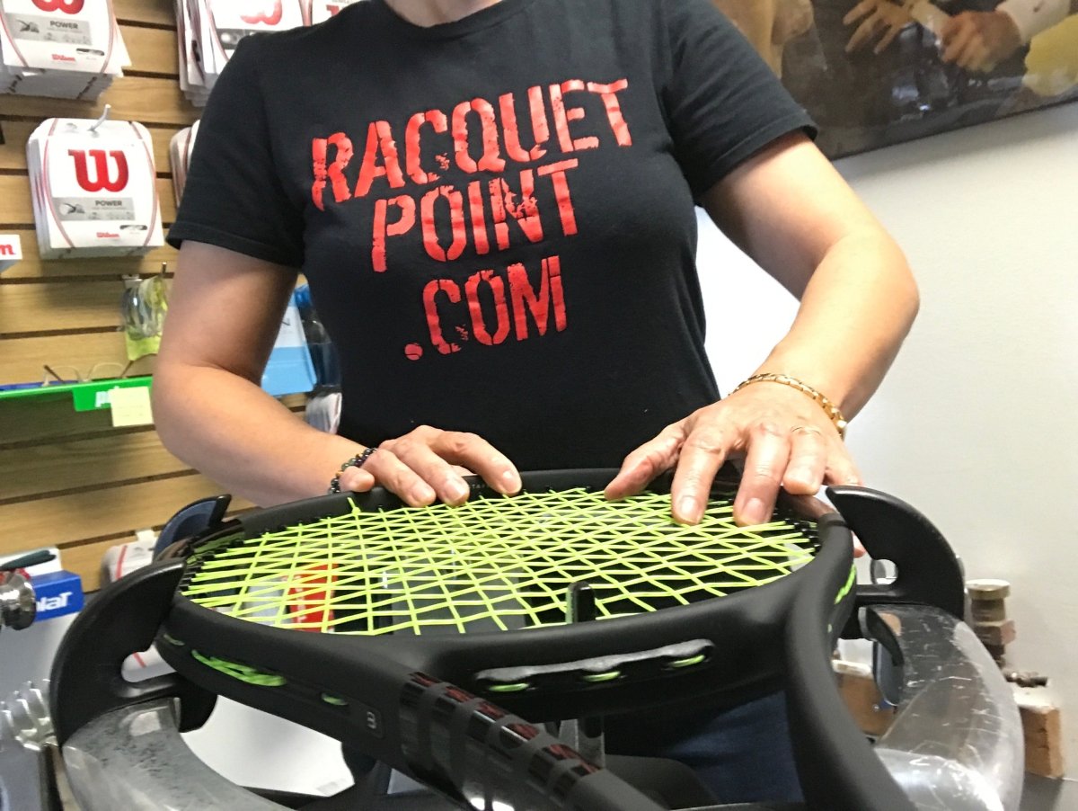 Tennis Racquet Stringing Service - Racquet Point