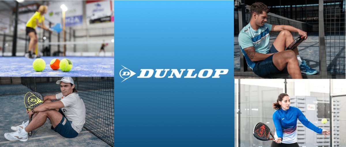 Dunlop Padel Rackets, Balls, and Pop Tennis - Racquet Point