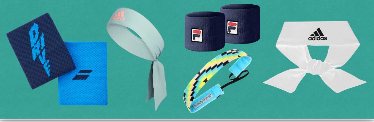 Headbands & Wristbands - Racquet Point