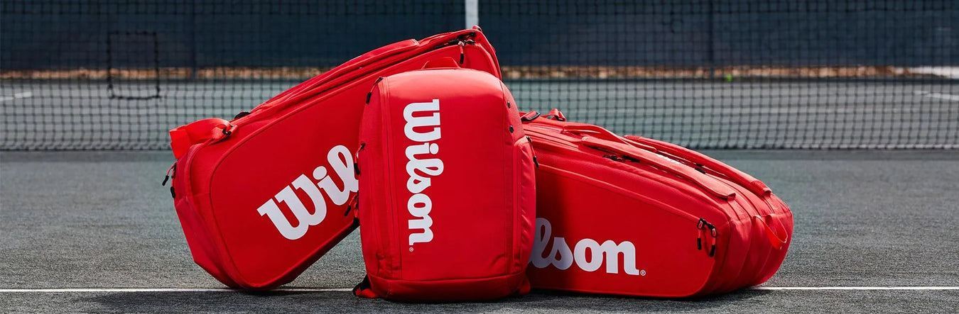 Wilson Sporting Goods Team 3Pack Tennis Racquet Bag BlueGray   Walmartcom