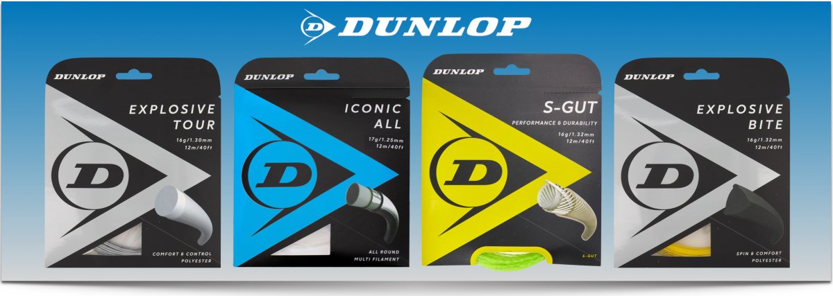 Dunlop Tennis Strings - Racquet Point