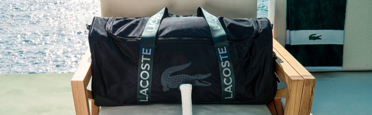 Lacoste Tennis Bags - Racquet Point