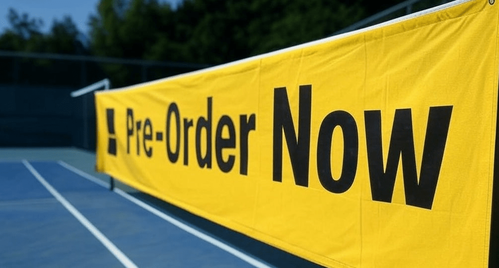 Pre-order Tennis Racquets, Pickleball Paddles & More! - Racquet Point