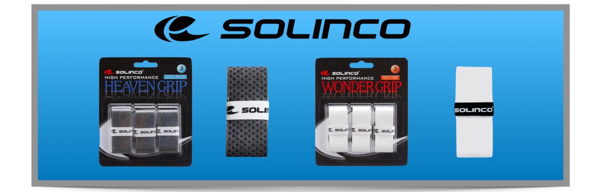 Solinco Grips and Overgrips - Racquet Point