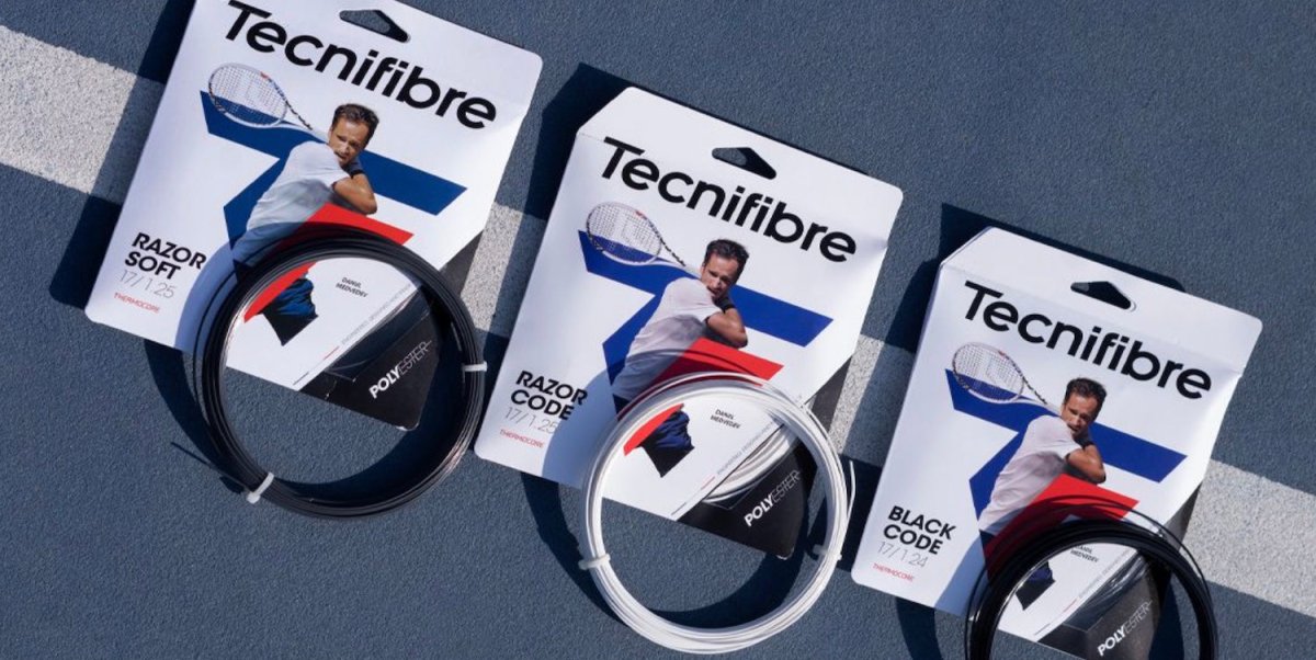 Tecnifibre Polyester Strings - Racquet Point