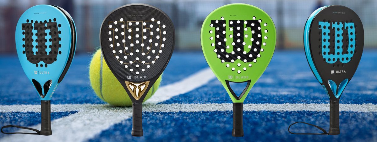 Wilson Padel Rackets - Racquet Point