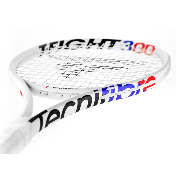 Close-up of Tecnifibre T-Fight ISO 300's Isoflex and RS Section technology