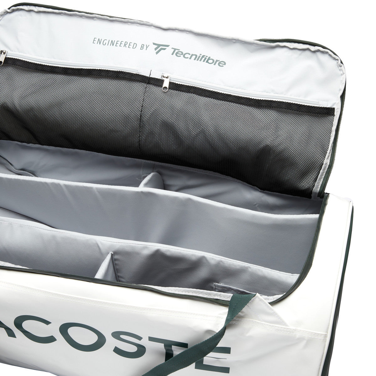 Lacoste travel outlet bags