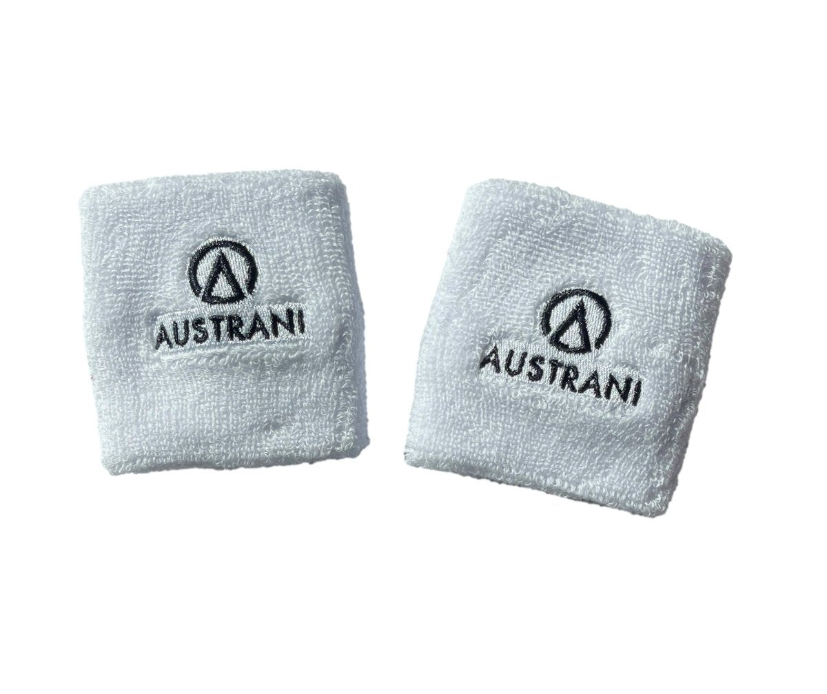 Austrani Wristbands - White