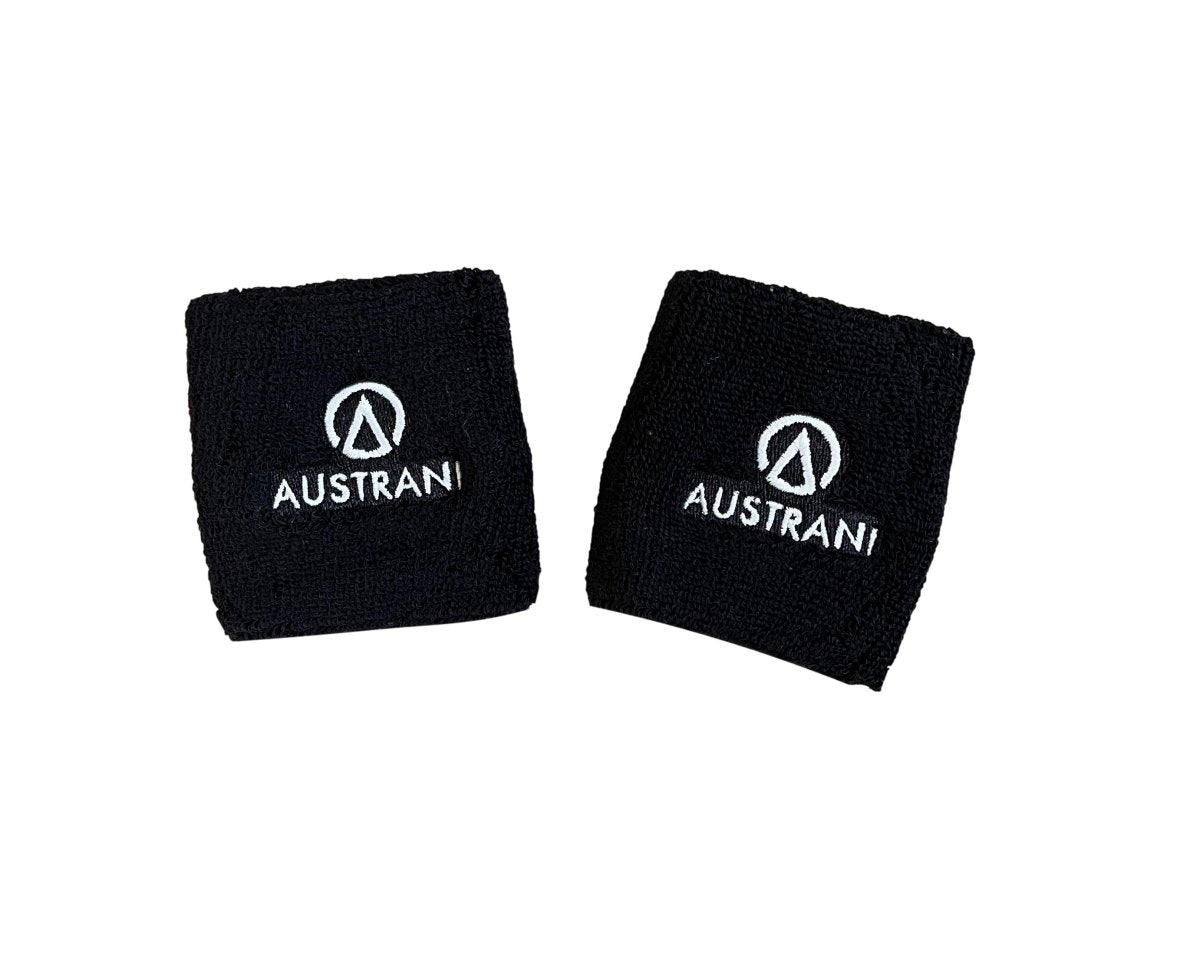 Austrani Wristbands - Black