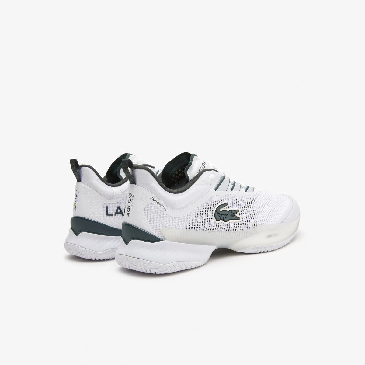 Lacoste 2025 shoes white