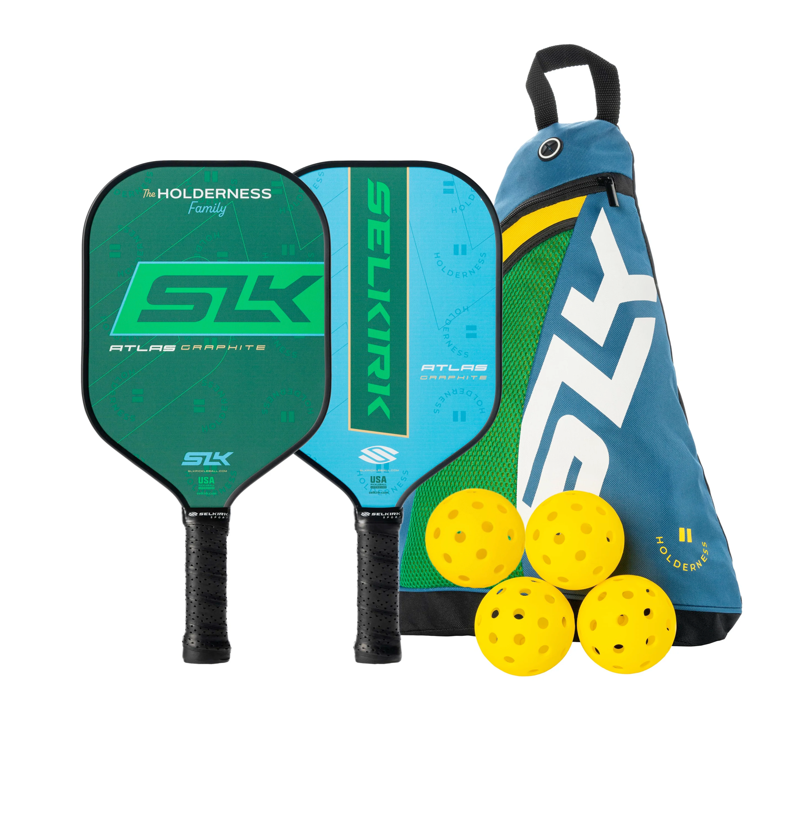 Selkirk SLK Holderness Family Pickleball Bundle