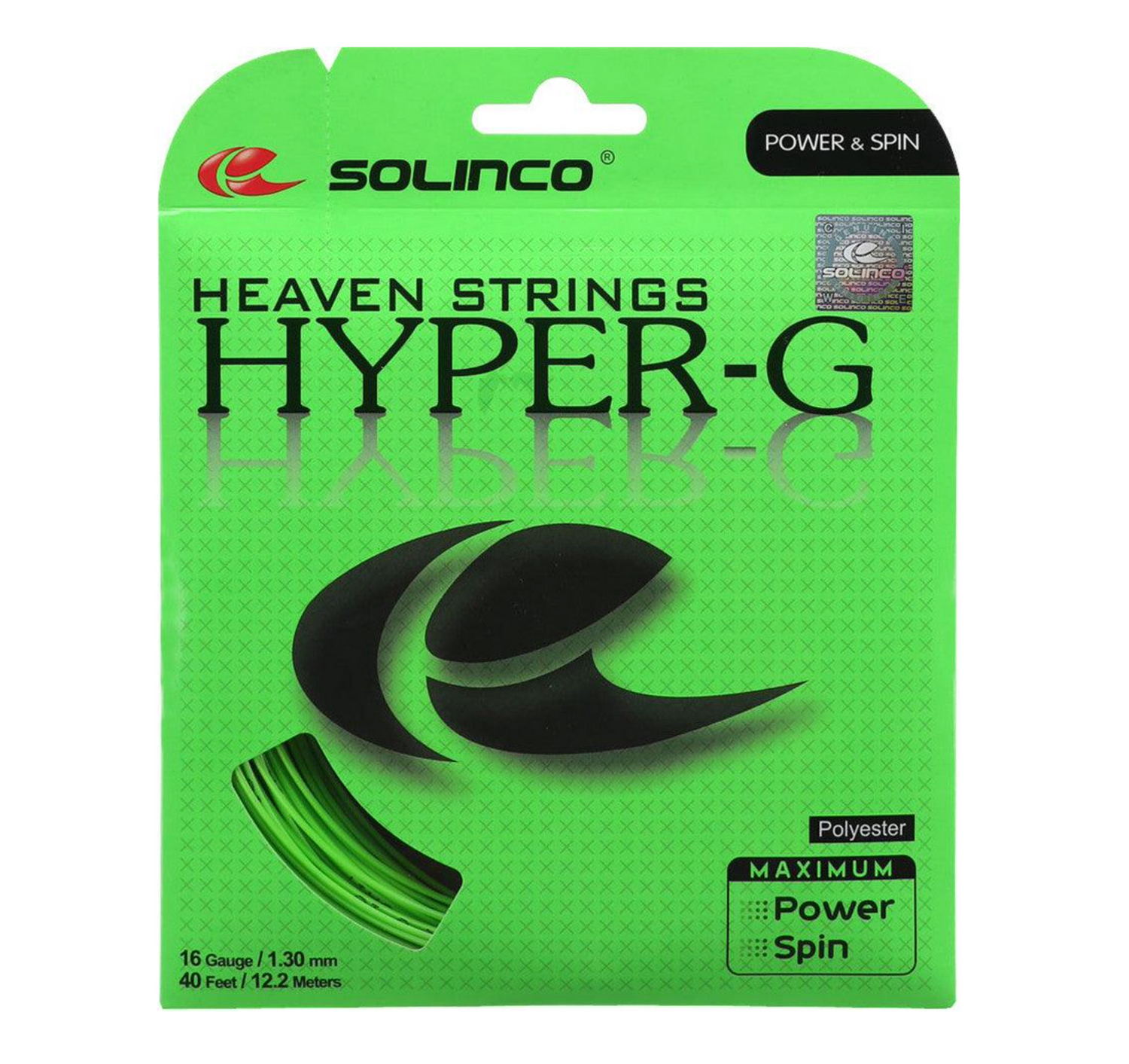 Solinco Hyper-G Tennis Strings – Racquet Point