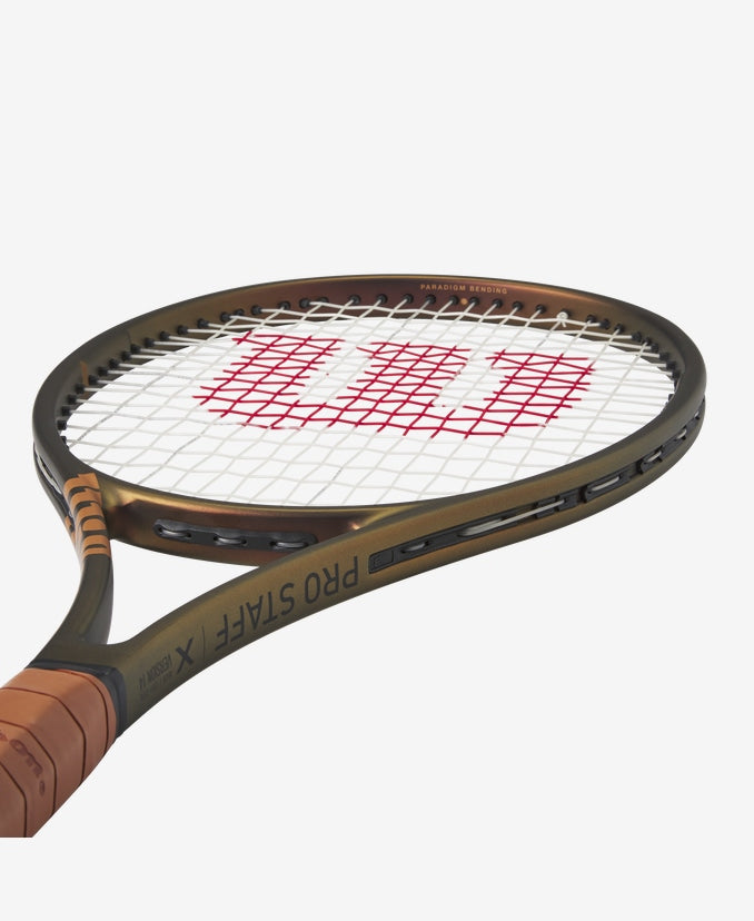 Wilson Pro Staff X V14 Tennis Racket – Racquet Point