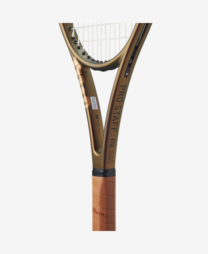 Wilson Pro Staff 97UL V14 Tennis Racket with Braid 45 Construction