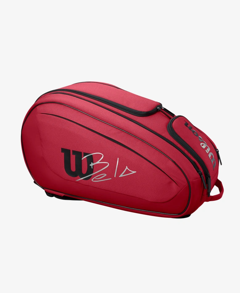 Wilson Super Tour Padel Bag Red