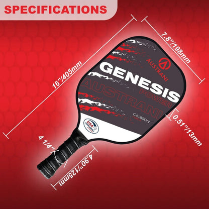 Austrani Genesis Power Pickleball Paddle - Racquet Point