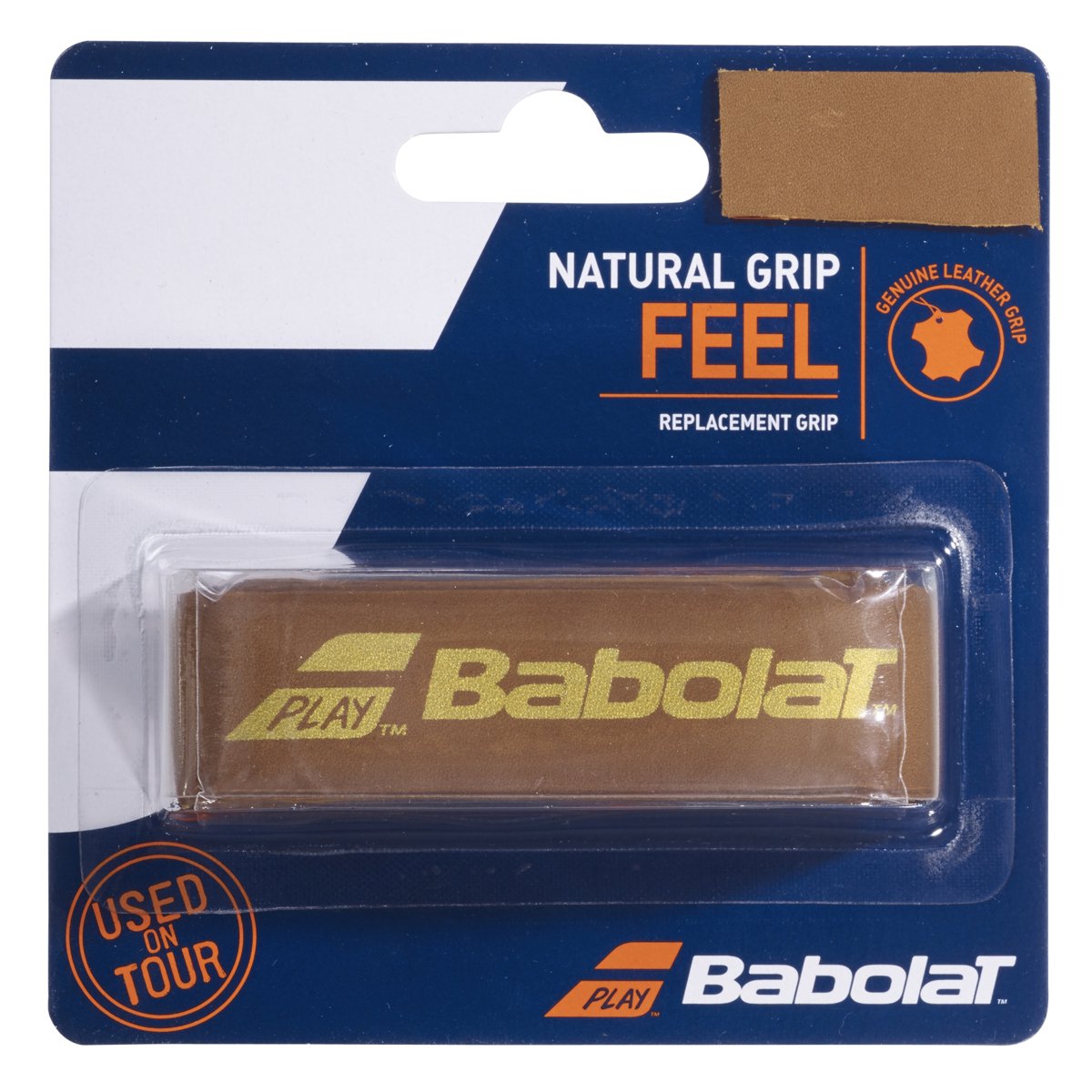 Babolat Natural Leather Replacement Grip - Racquet Point