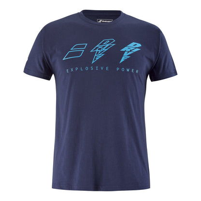 Babolat Pure Drive Cotton Tee Shirt - Racquet Point