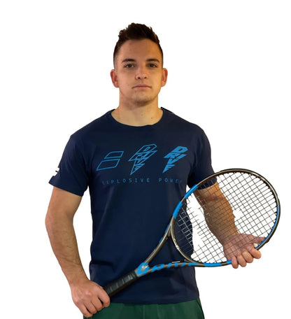 Babolat Pure Drive Cotton Tee Shirt - Racquet Point