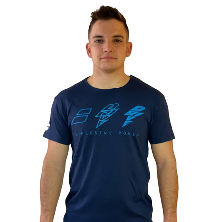 Babolat Pure Drive Cotton Tee Shirt - Racquet Point