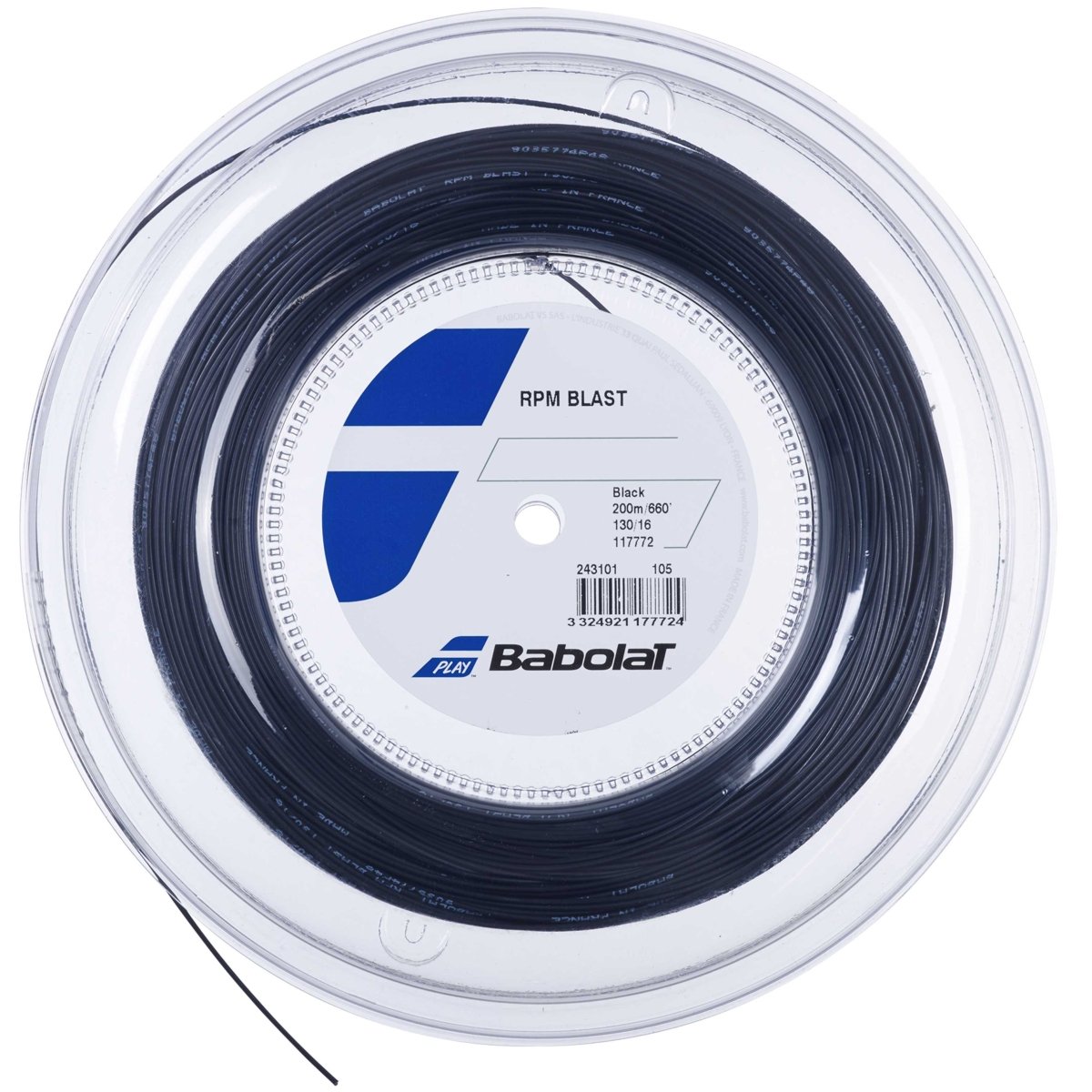 Babolat RPM Blast 16 Tennis String 660ft Reel - Racquet Point