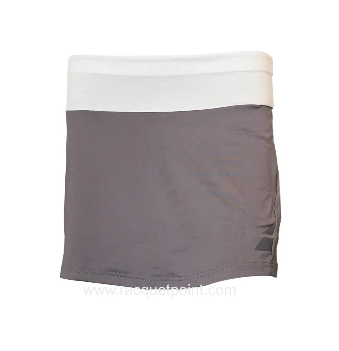 Babolat Women's Perf 14" Long Tennis Skirt - Castlerock Grey - Racquet Point