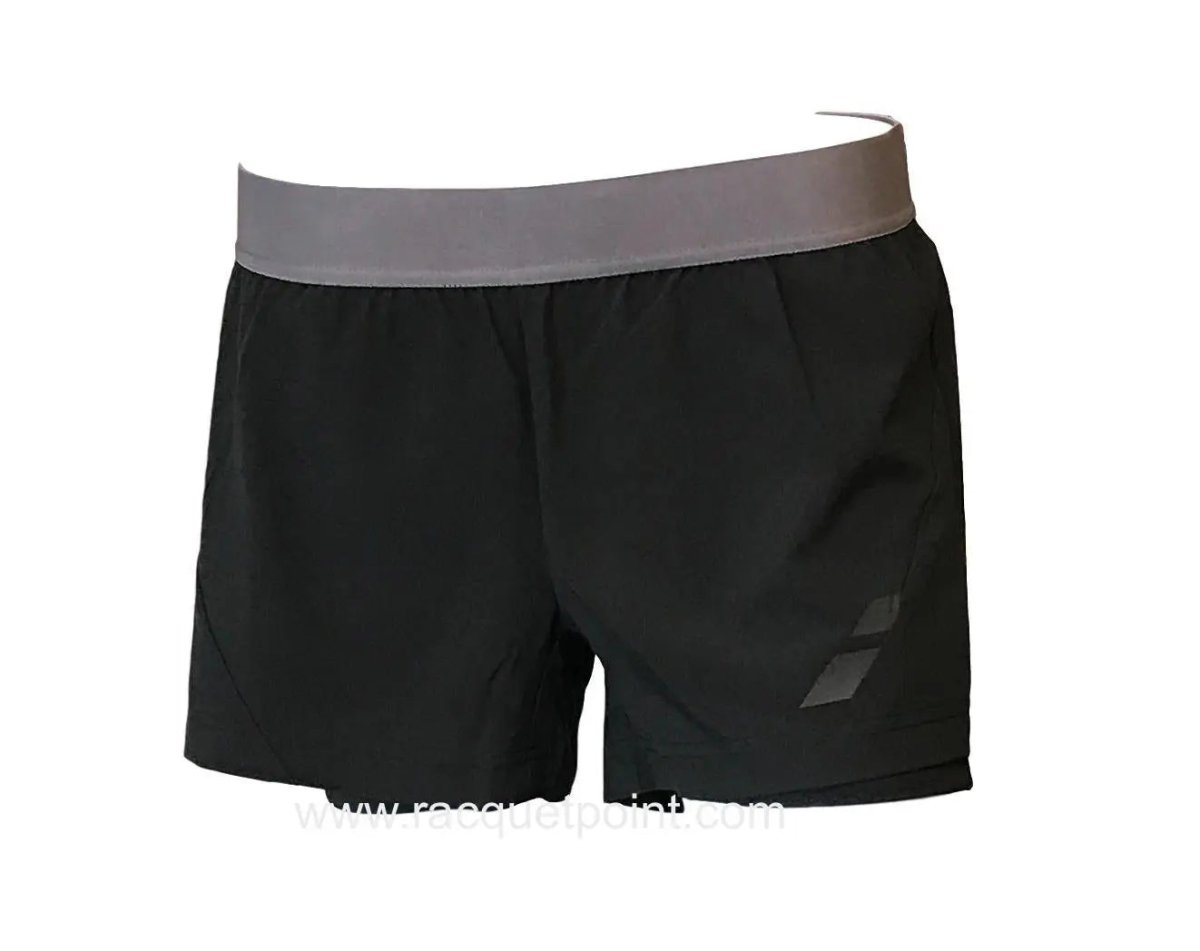 Babolat Women's Performance Short - Black - Racquet Point