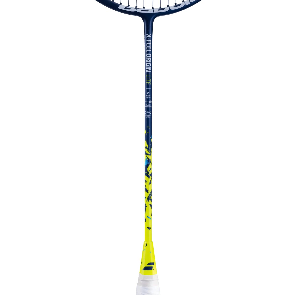 Babolat X - FEEL Origin Lite Badminton Racquet - Strung - Racquet Point