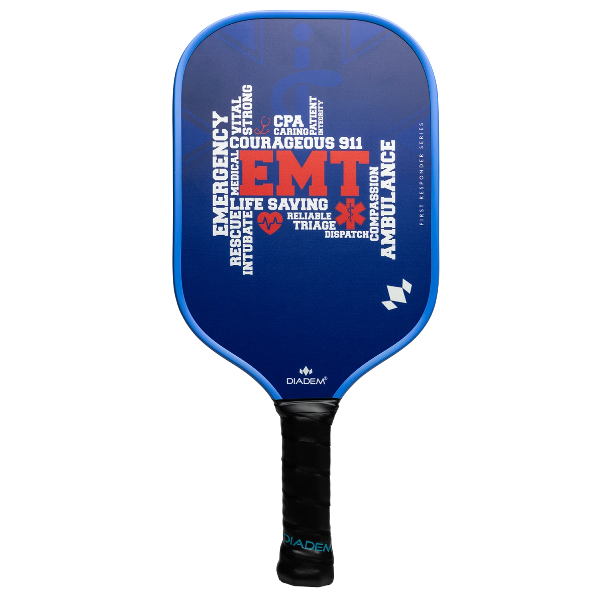 Diadem First Responder Series V2 - Rush Pickleball Paddle - Racquet Point