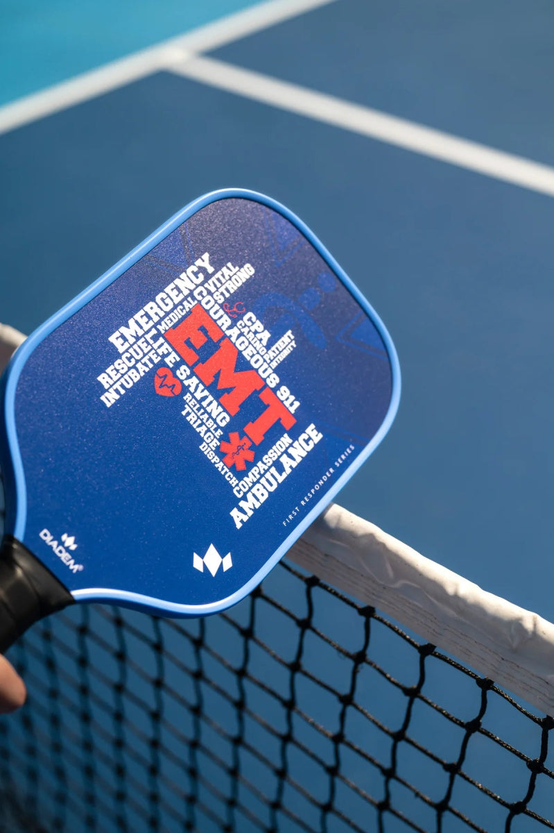 Diadem First Responder Series V2 - Rush Pickleball Paddle - Racquet Point