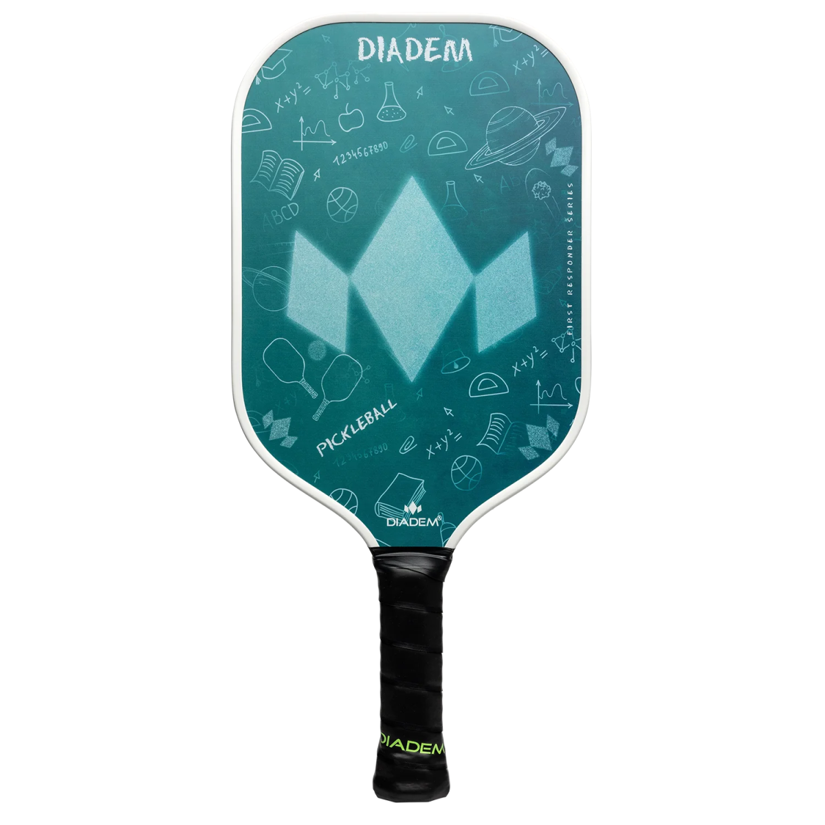 Diadem First Responder Series V2 - Rush Pickleball Paddle - Racquet Point