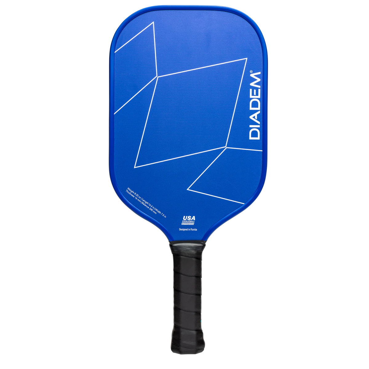 Diadem First Responder V2 - Warrior Edge Pickleball Paddle - Racquet Point