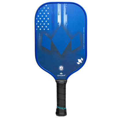 Diadem First Responder V2 - Warrior Edge Pickleball Paddle - Racquet Point