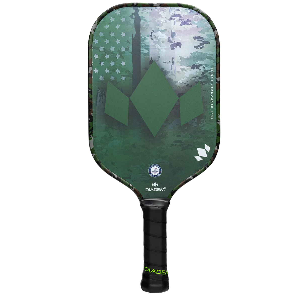 Diadem First Responder V2 - Warrior Edge Pickleball Paddle - Racquet Point