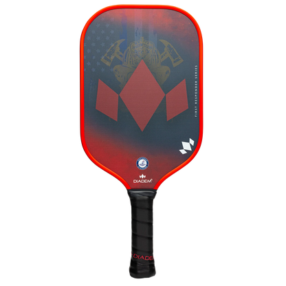 Diadem First Responder V2 - Warrior Edge Pickleball Paddle - Racquet Point