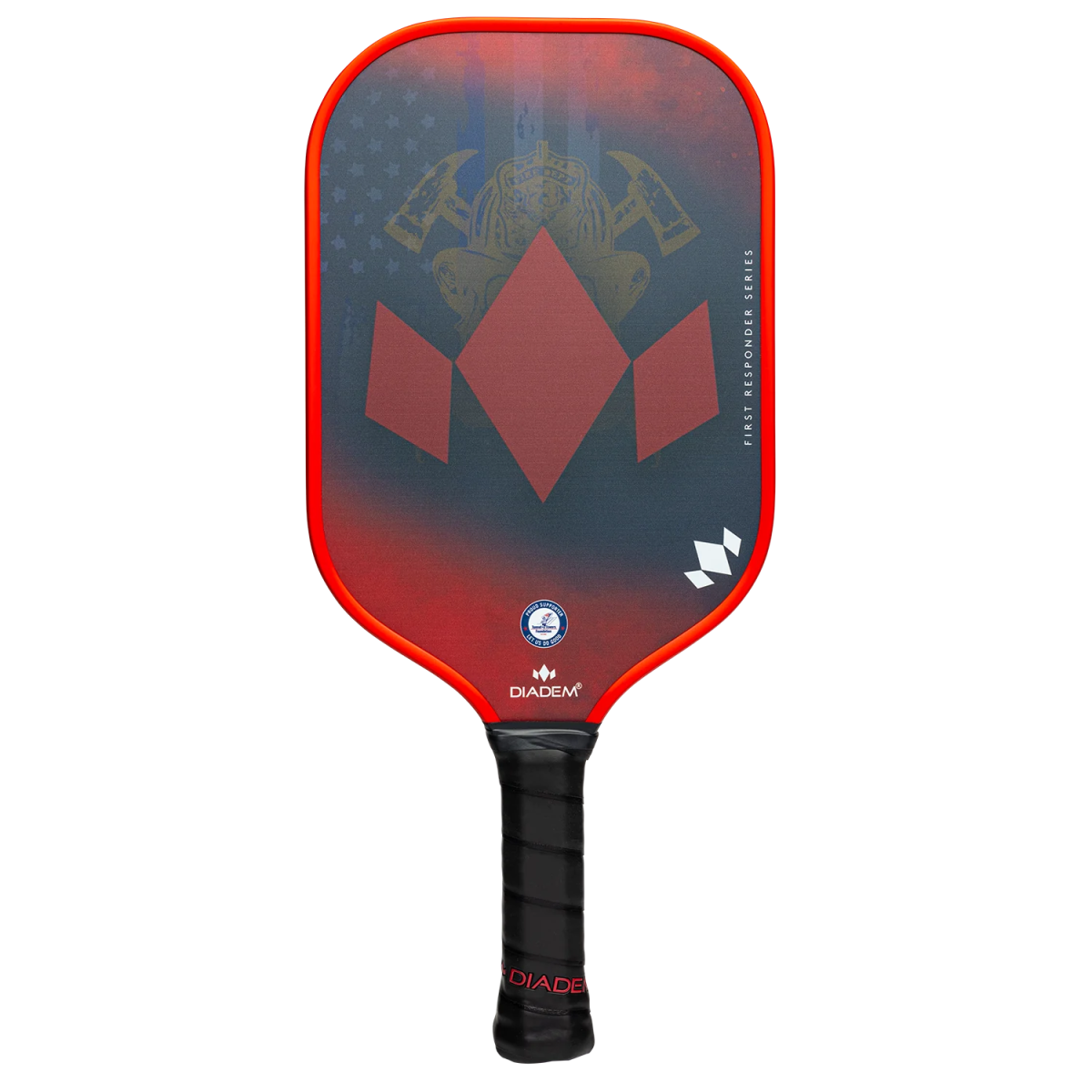 Diadem First Responder V2 - Warrior Edge Pickleball Paddle - Racquet Point