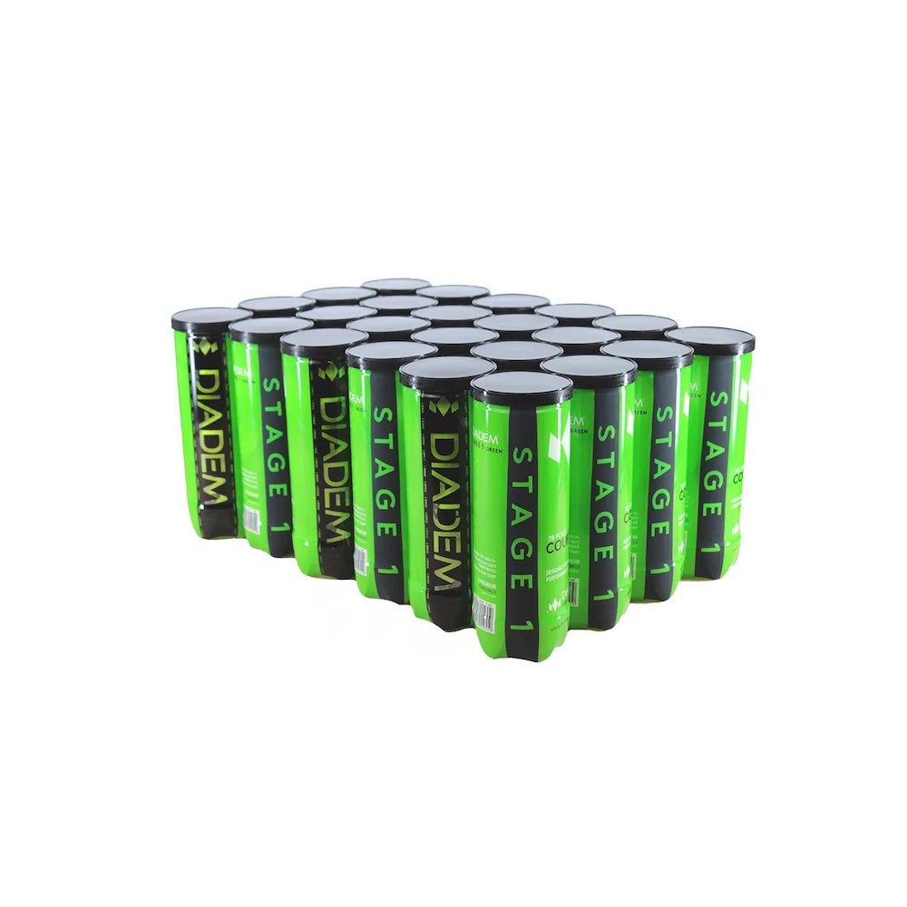 Diadem Stage 1 Green Dot Tennis Balls - Racquet Point